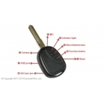 Toyota Car Key Camera with Motion Detection and Voice Control